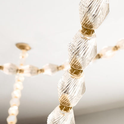 Visual Comfort & Co. Modern Collection Collier Chandelier