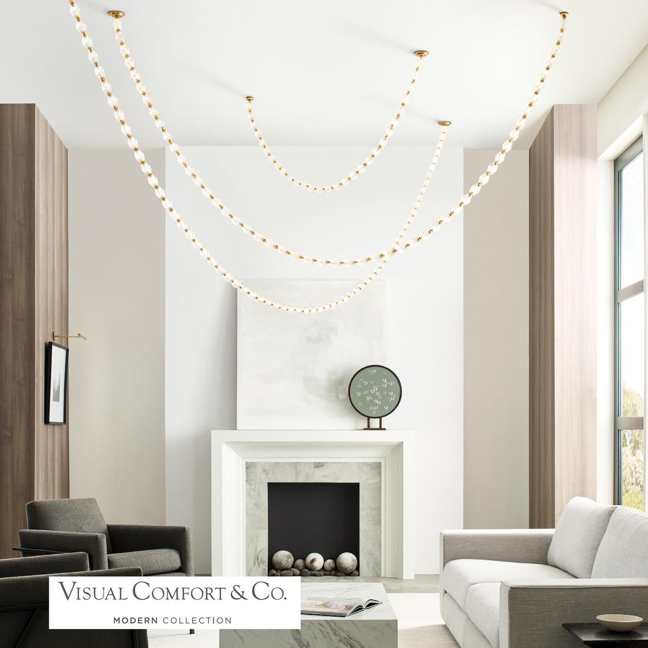 Visual Comfort & Co. Modern Collection Collier Chandelier