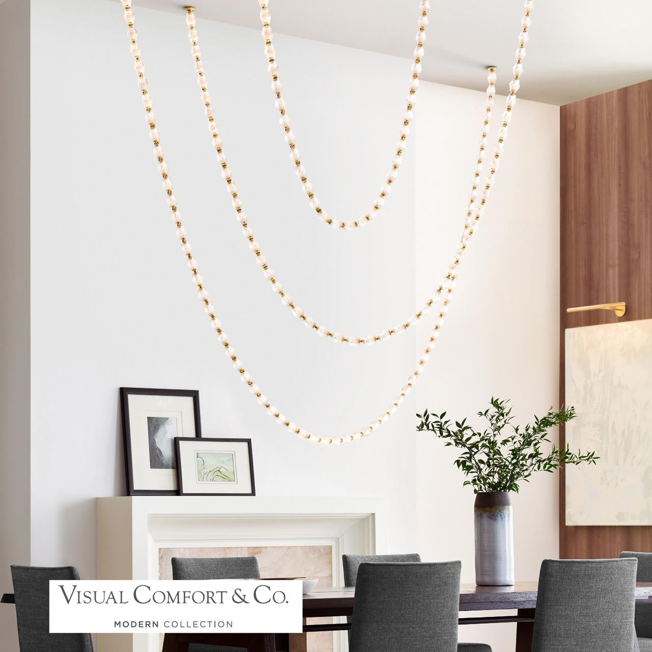 Visual Comfort & Co. Modern Collection Collier Chandelier