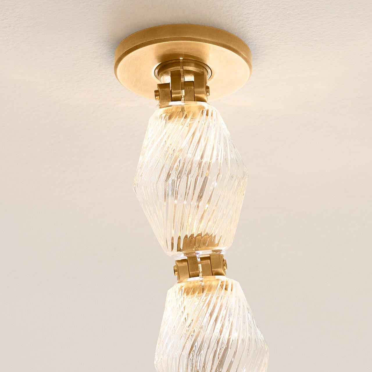 Visual Comfort & Co. Modern Collection Collier Chandelier