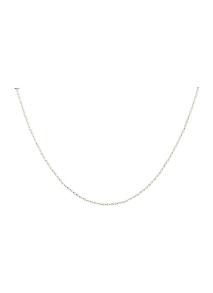 Visual Comfort Modern Collier Chandelier Polished Nickel