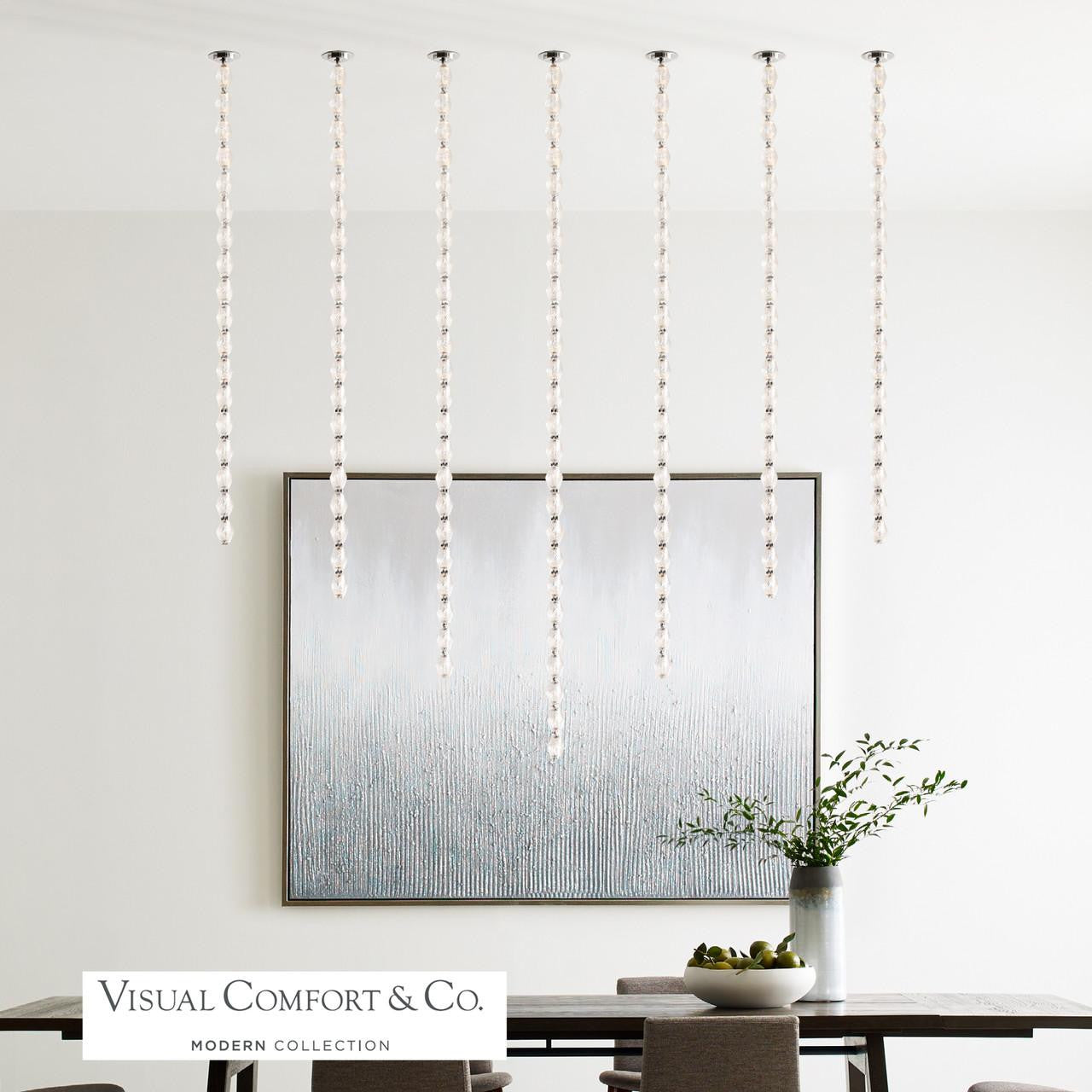 Visual Comfort & Co. Modern Collection Collier Chandelier