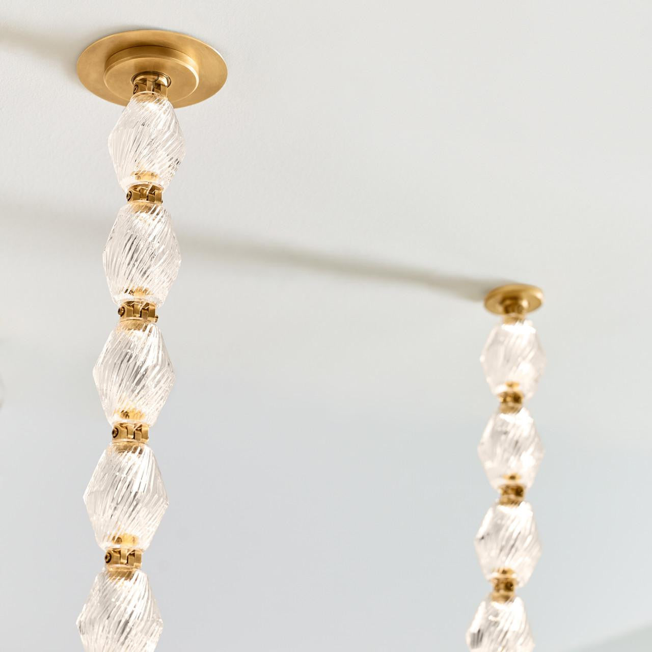 Visual Comfort & Co. Modern Collection Collier Chandelier