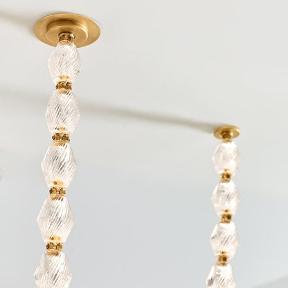 Visual Comfort & Co. Modern Collection Collier Chandelier