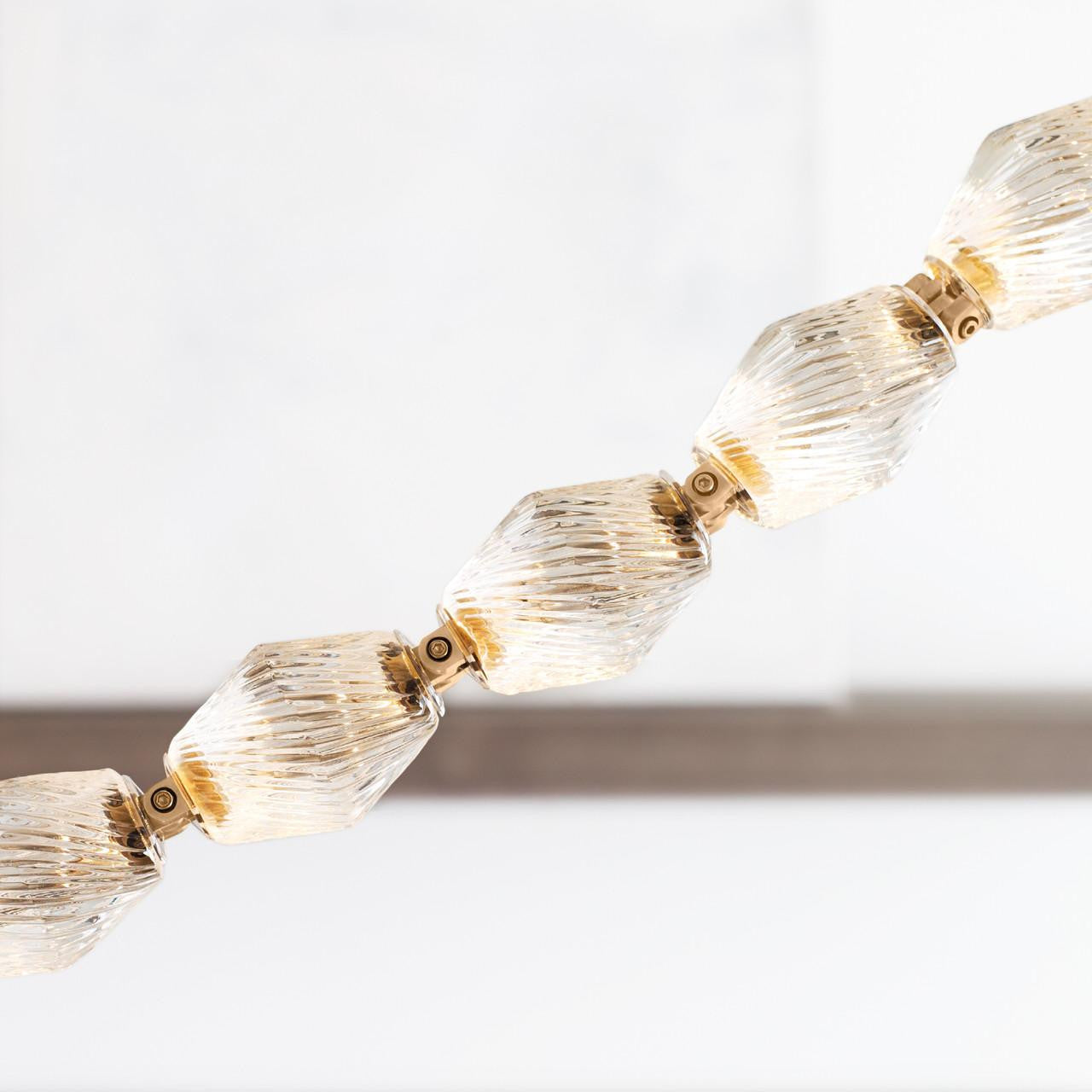 Visual Comfort & Co. Modern Collection Collier Chandelier
