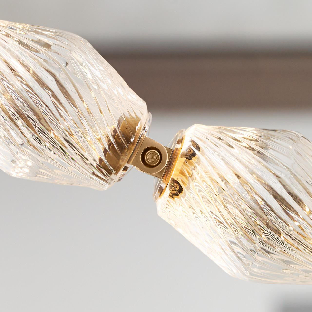 Visual Comfort & Co. Modern Collection Collier Chandelier