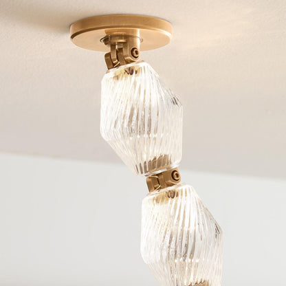 Visual Comfort & Co. Modern Collection Collier Chandelier