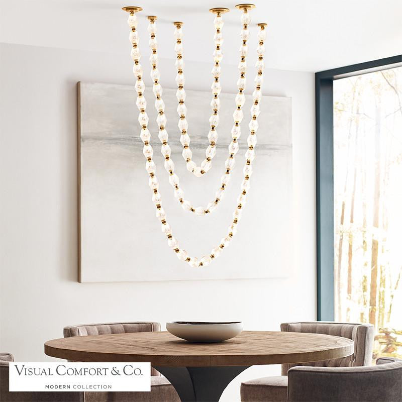 Visual Comfort & Co. Modern Collection Collier Chandelier