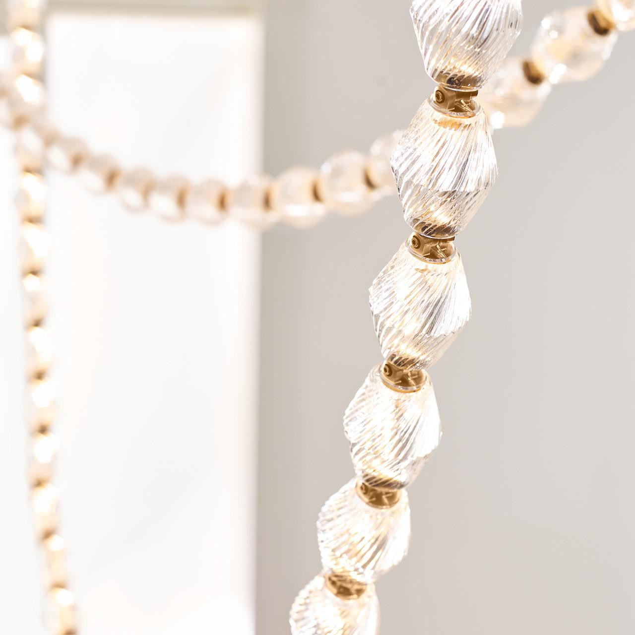Visual Comfort & Co. Modern Collection Collier Chandelier