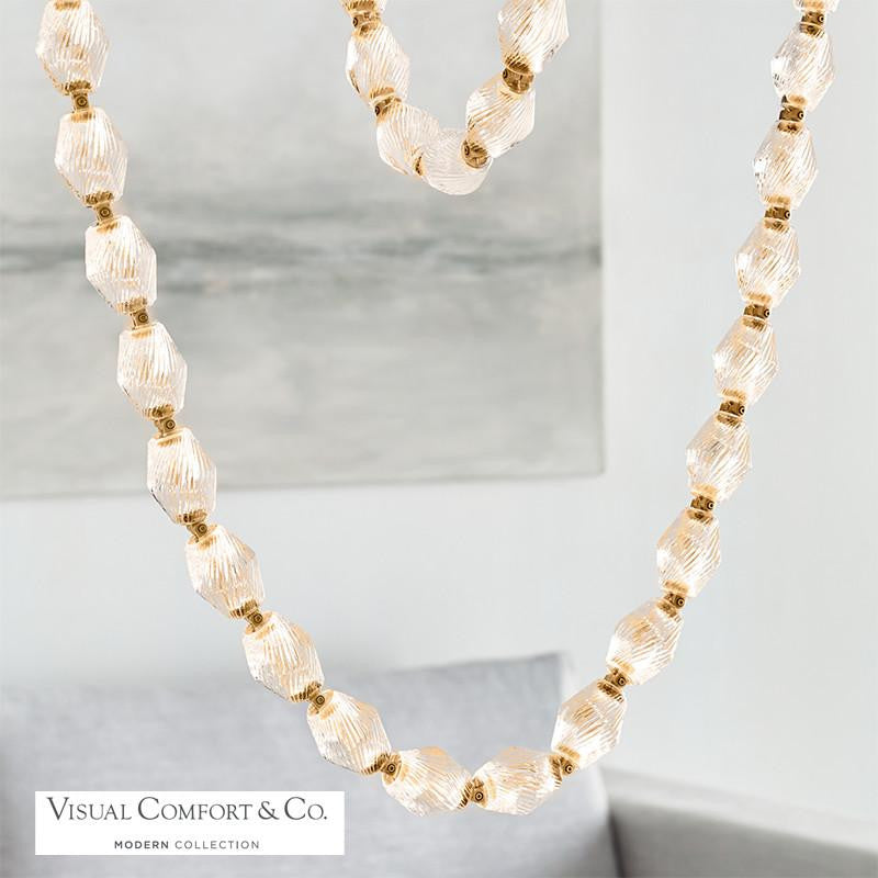 Visual Comfort & Co. Modern Collection Collier Chandelier