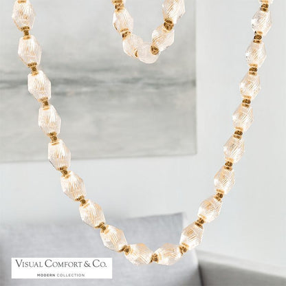 Visual Comfort & Co. Modern Collection Collier Chandelier