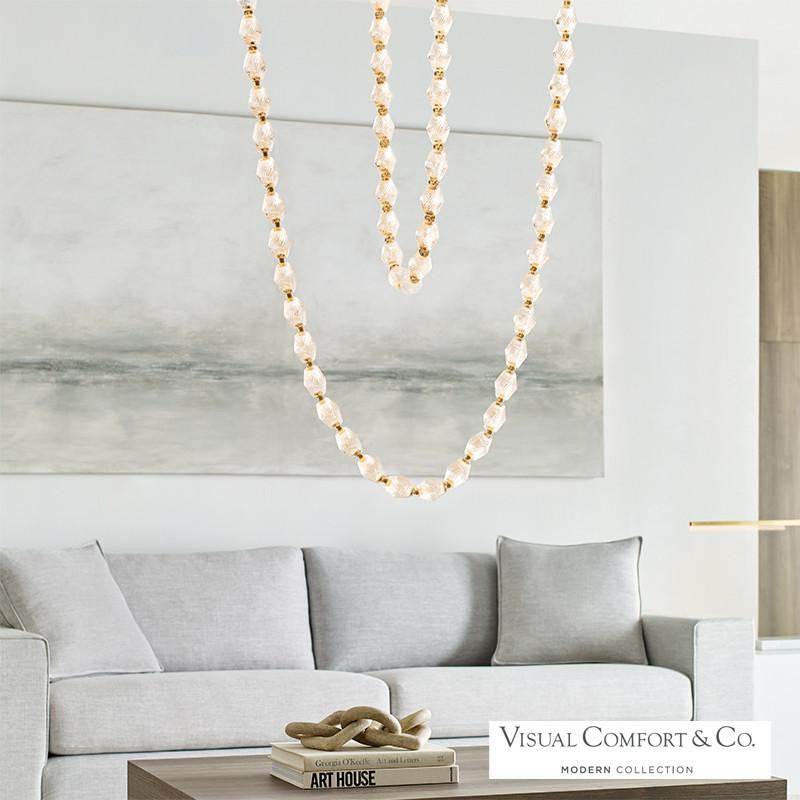 Visual Comfort & Co. Modern Collection Collier Chandelier