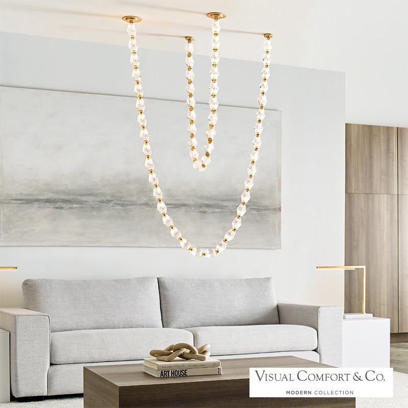 Visual Comfort & Co. Modern Collection Collier Chandelier