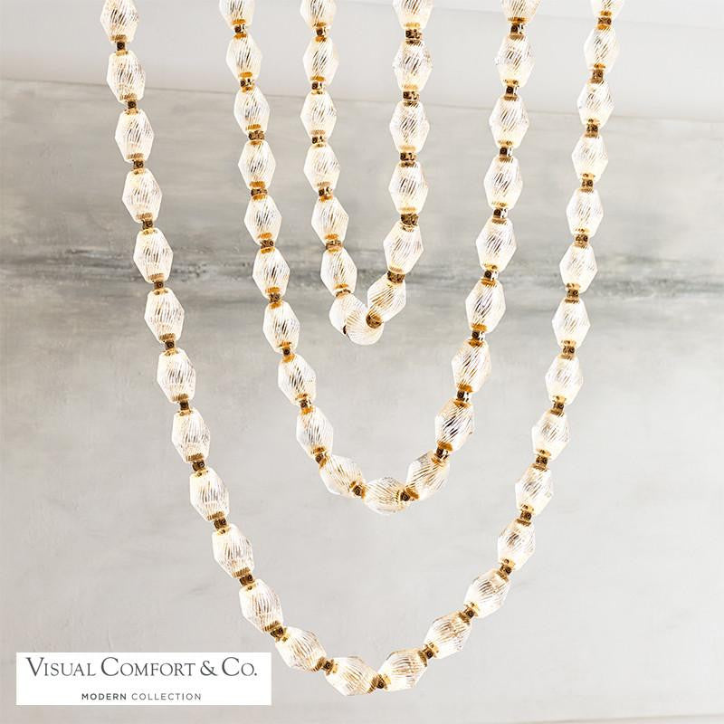 Visual Comfort & Co. Modern Collection Collier Chandelier