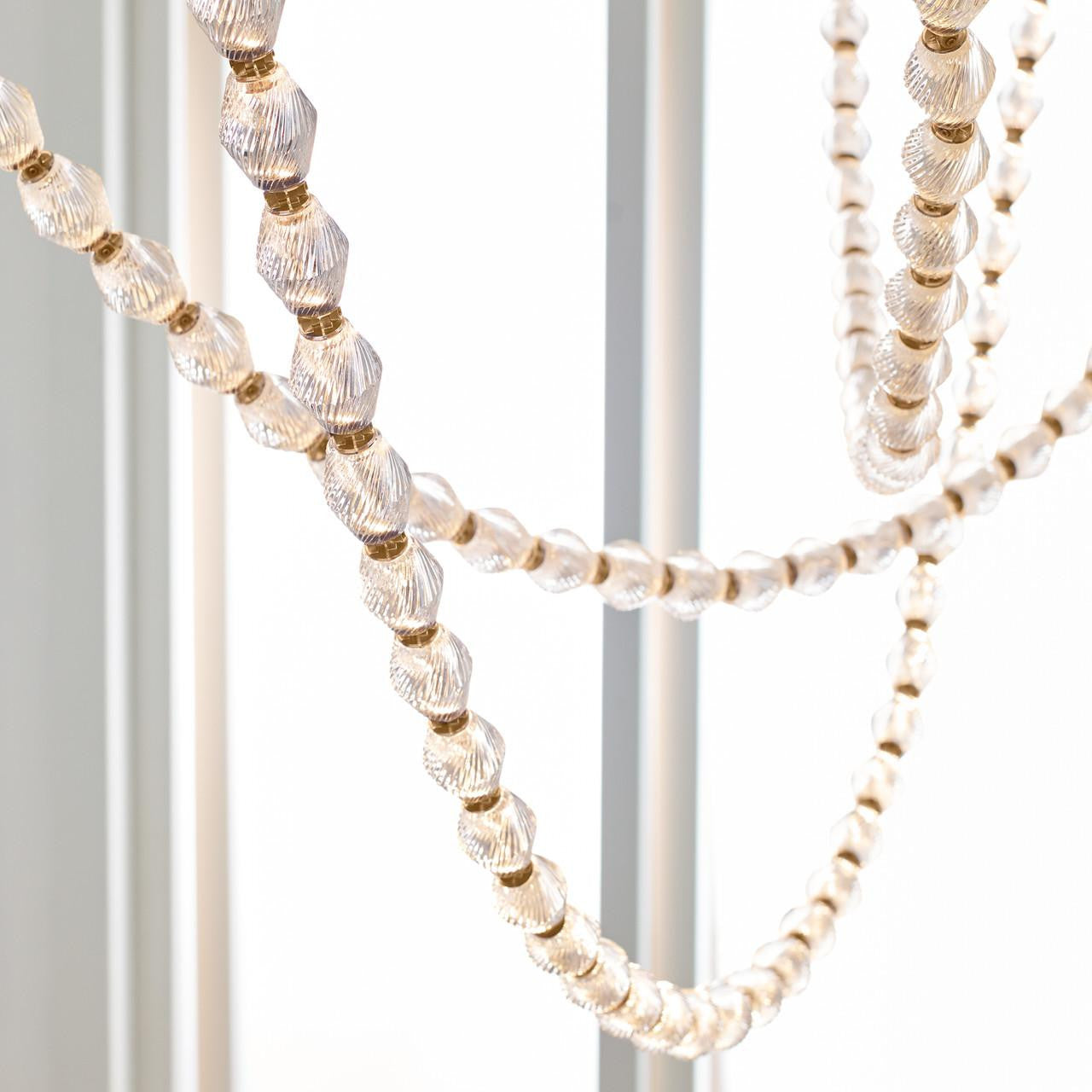 Visual Comfort & Co. Modern Collection Collier Chandelier