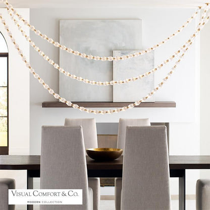 Visual Comfort & Co. Modern Collection Collier Chandelier