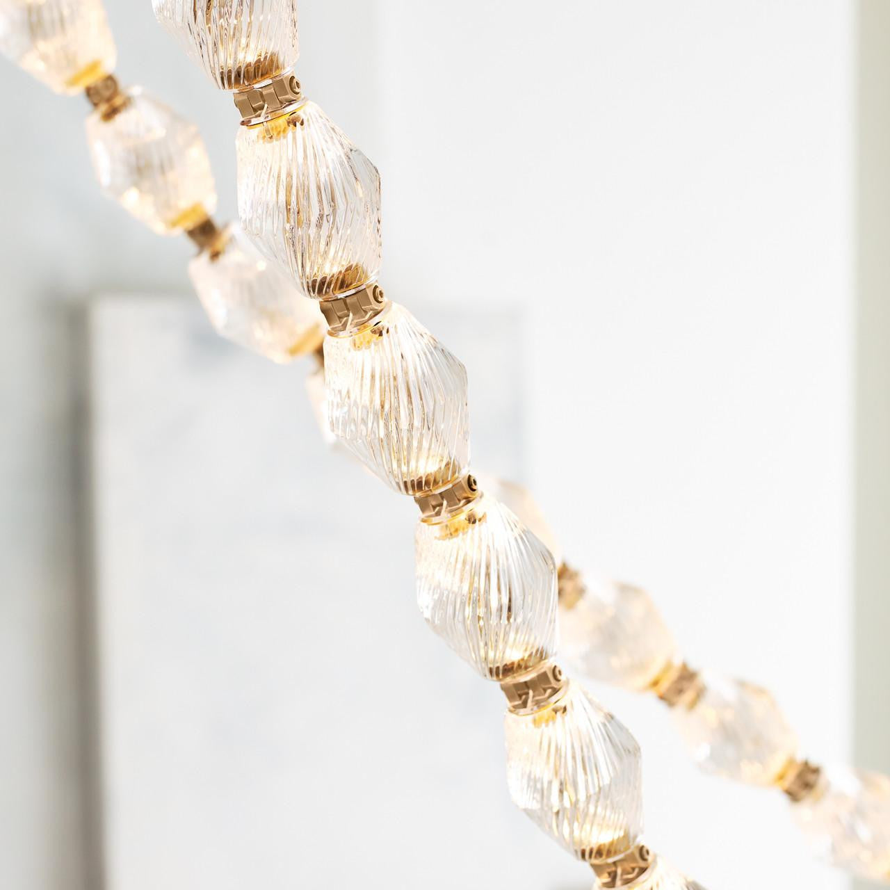Visual Comfort & Co. Modern Collection Collier Chandelier