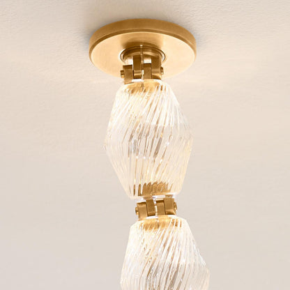 Visual Comfort & Co. Modern Collection Collier Chandelier