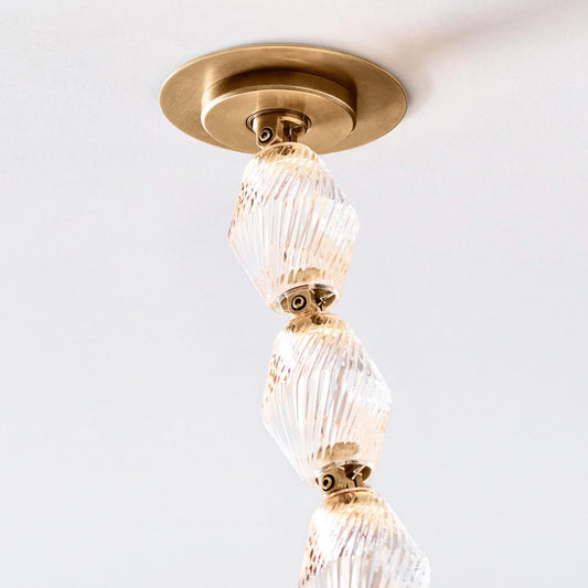 Visual Comfort Modern Collier Chandelier 