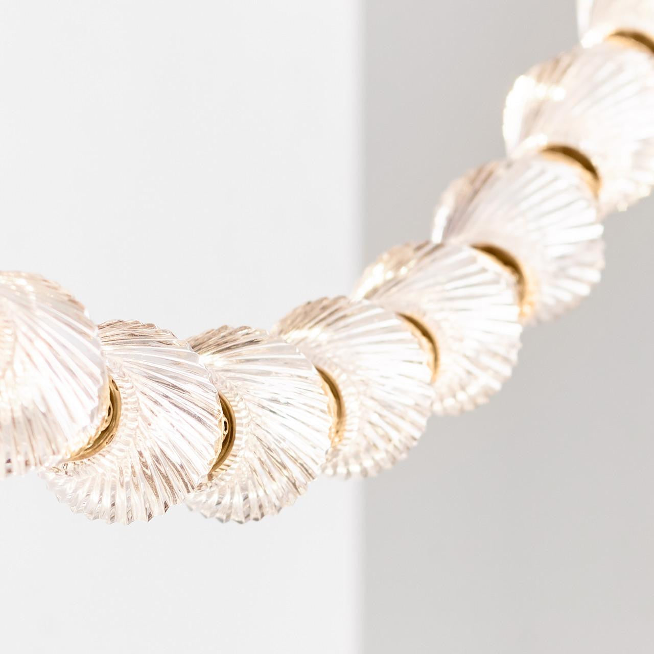 Visual Comfort Modern Collier Chandelier 