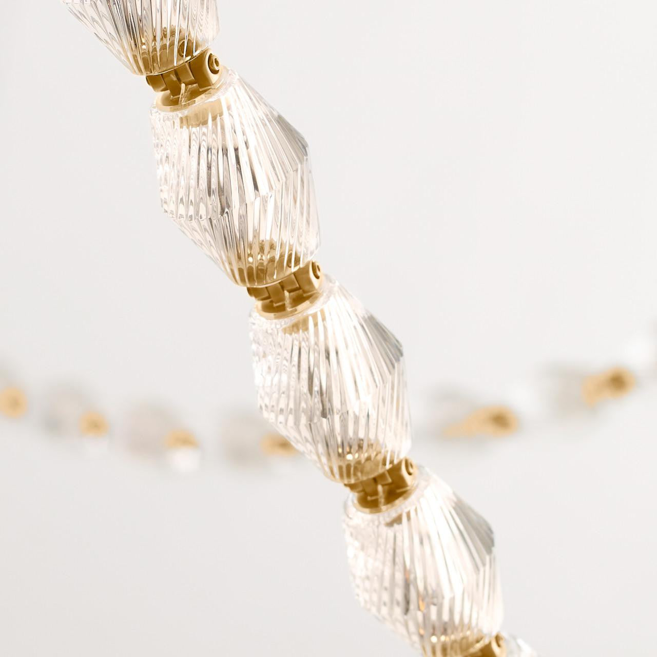 Visual Comfort & Co. Modern Collection Collier Chandelier
