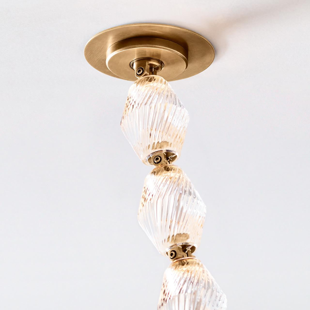 Visual Comfort & Co. Modern Collection Collier Chandelier
