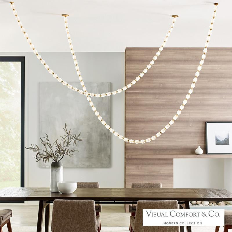 Visual Comfort & Co. Modern Collection Collier Chandelier
