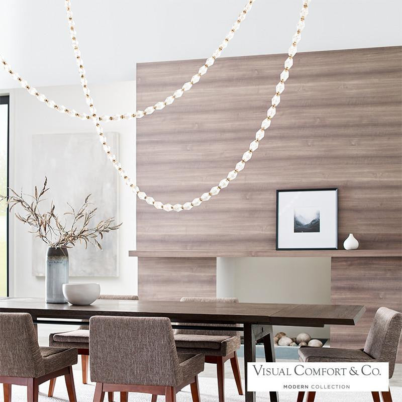 Visual Comfort & Co. Modern Collection Collier Chandelier