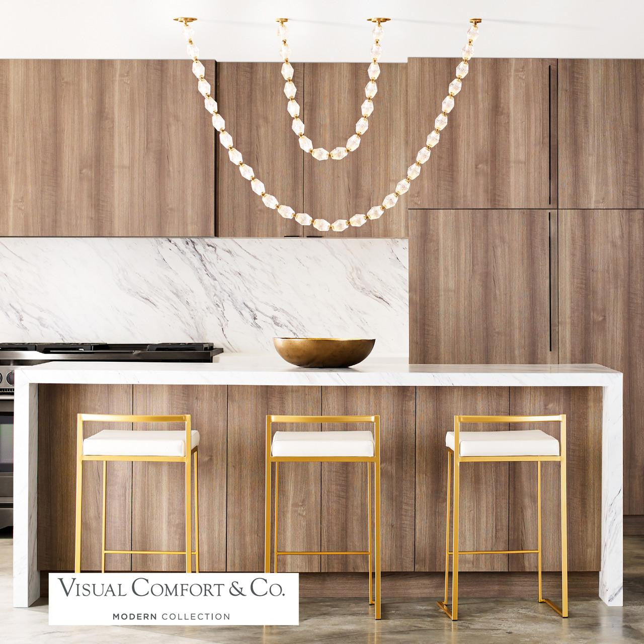 Visual Comfort & Co. Modern Collection Collier Chandelier