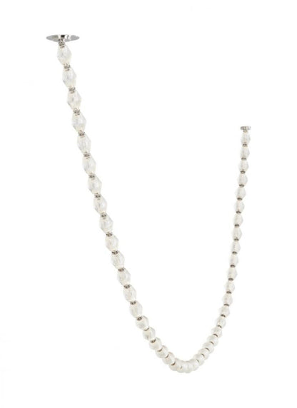 Visual Comfort Modern Collier Chandelier Polished Nickel