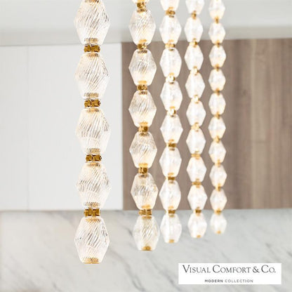 Visual Comfort & Co. Modern Collection Collier Pendant