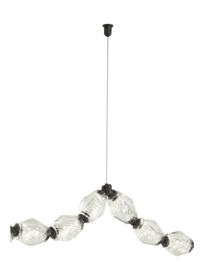 Visual Comfort & Co. Modern Collection Collier Swag Cable, Dark Bronze, 1.2"L (700CLRSWAGBZ 70PKK4A)