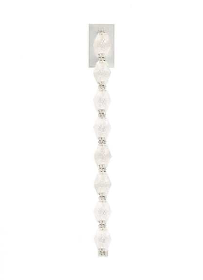 Visual Comfort Modern Collier Wall Sconce Polished Nickel