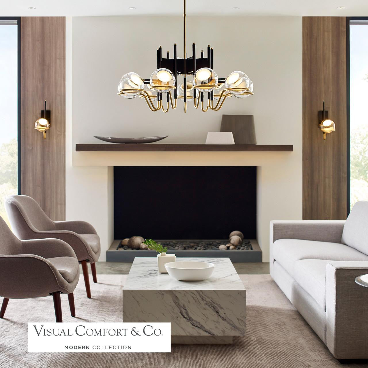 Sconces-Visual Comfort & Co. Modern Collection-700WSCRBY18