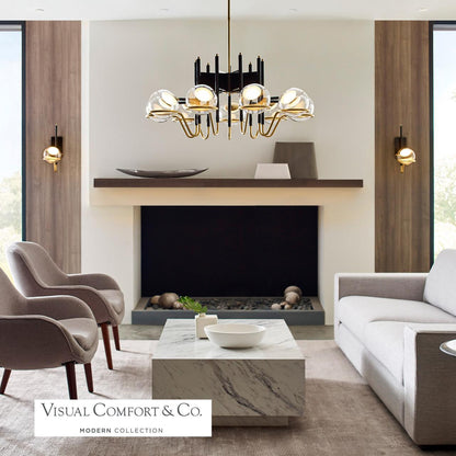 Sconces-Visual Comfort & Co. Modern Collection-700WSCRBY18