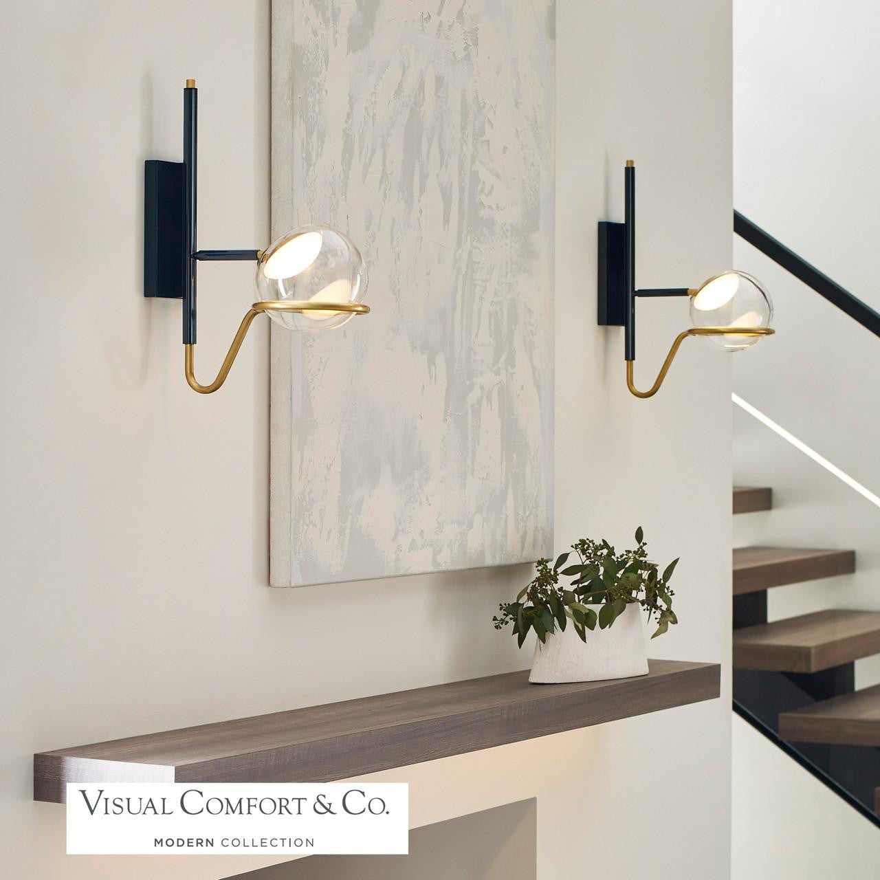 Sconces-Visual Comfort & Co. Modern Collection-700WSCRBY18