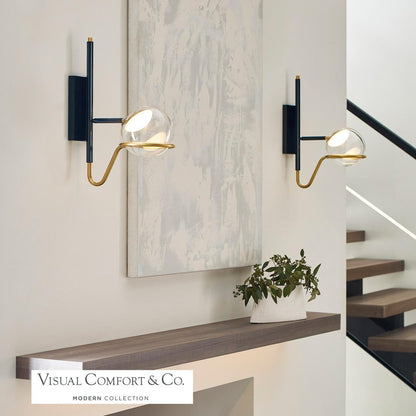 Sconces-Visual Comfort & Co. Modern Collection-700WSCRBY18