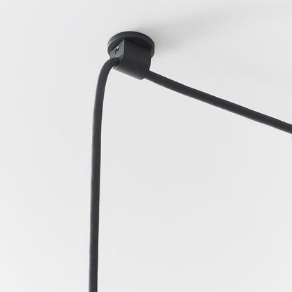 Visual Comfort & Co. Modern Collection Cupola Chandelier, 8-Light, LED, Nightshade Black, 10.5"L (700TRSPCPA8RB-LED930 70PGDJ9)