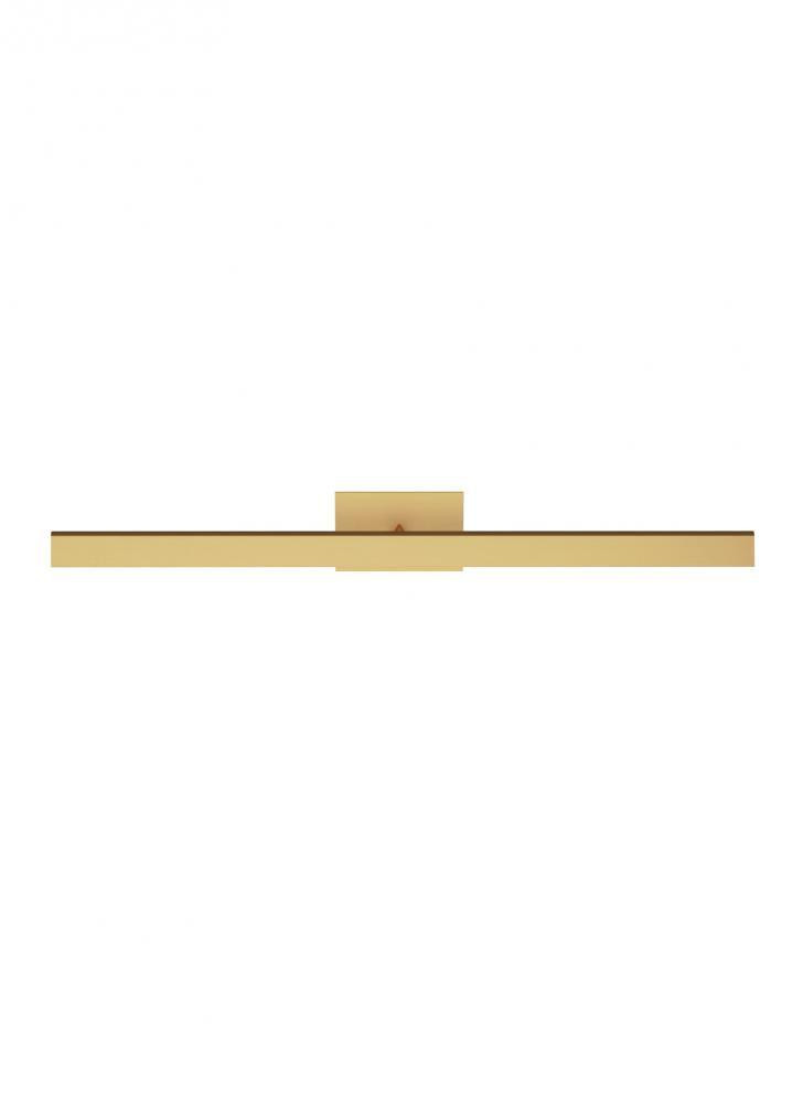Visual Comfort Modern Dessau Picture Light Dark Bronze