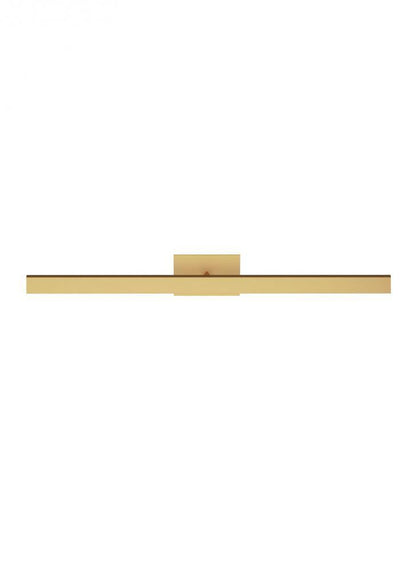 Visual Comfort & Co. Modern Collection Dessau Picture Light, 1-Light, LED, Nickel, 24.1"L (700DES24N-LED930-277 70PDCUZ)