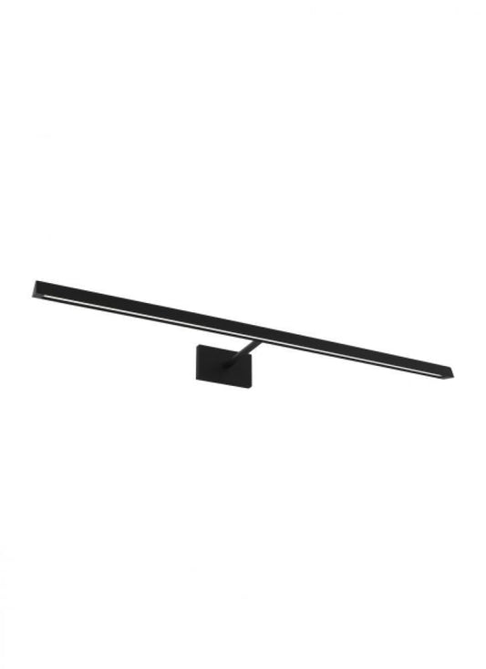 Visual Comfort Modern Dessau Picture Light Nightshade Black
