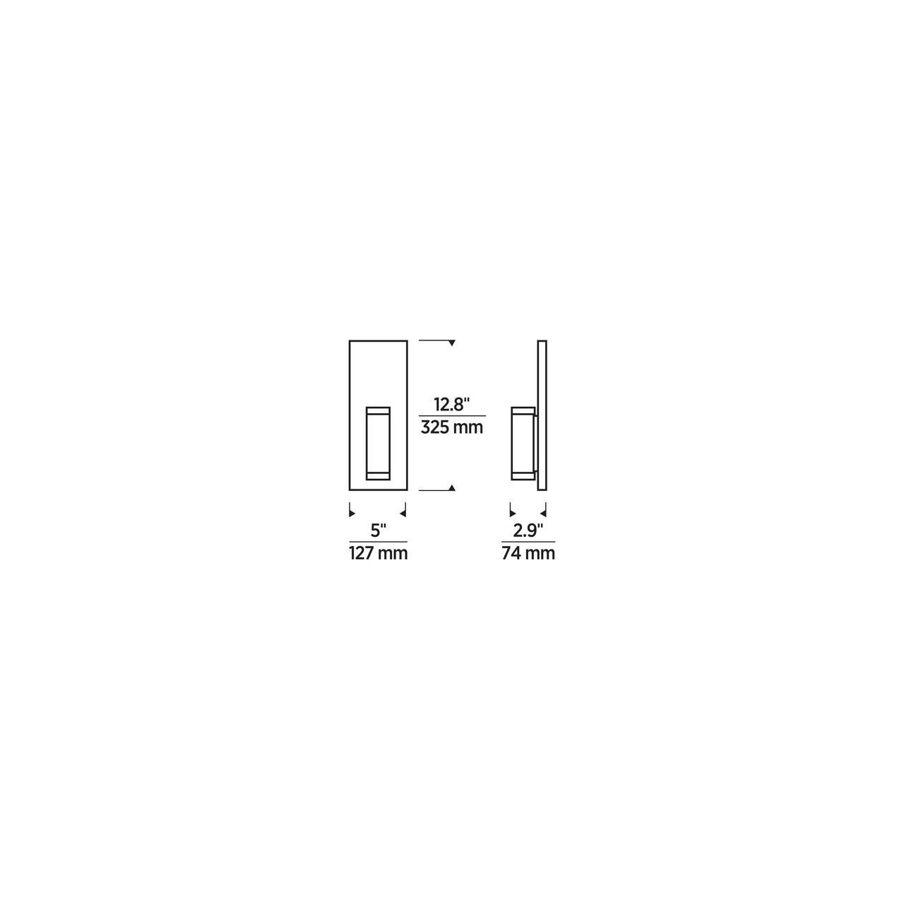 Visual Comfort & Co. Modern Collection Dobson II Wall/Bath Sconce