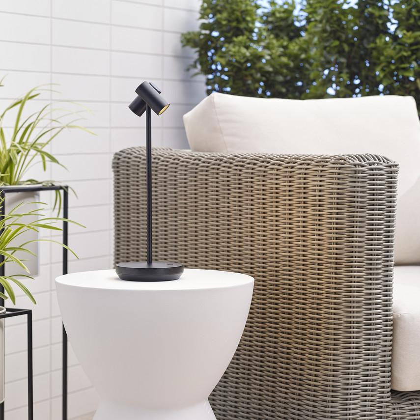 Visual Comfort & Co. Modern Collection Doppia Accent Rechargeable Table Lamp