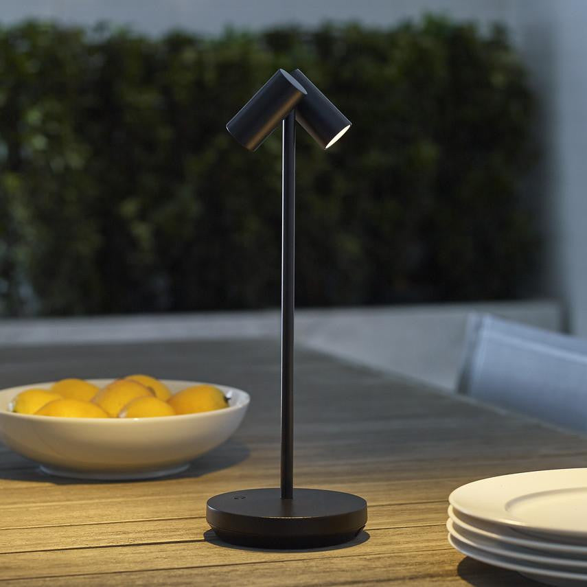 Visual Comfort & Co. Modern Collection Doppia Accent Rechargeable Table Lamp