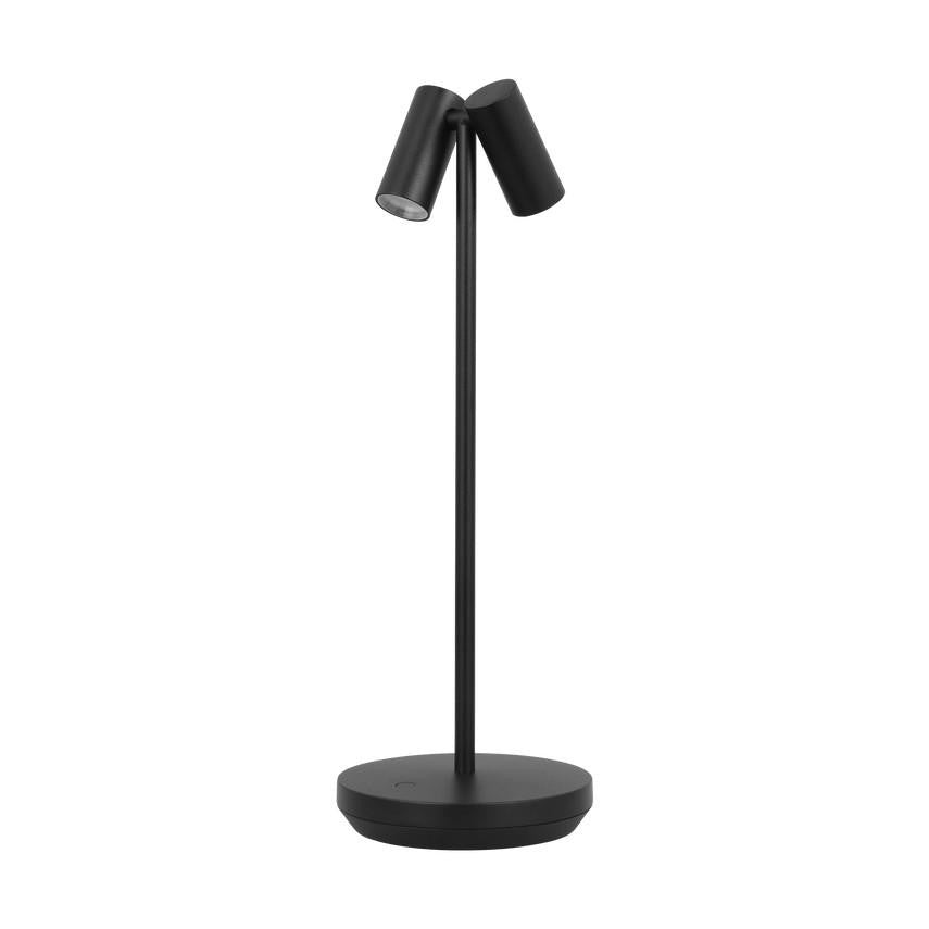 Visual Comfort & Co. Modern Collection Doppia Accent Rechargeable Table Lamp