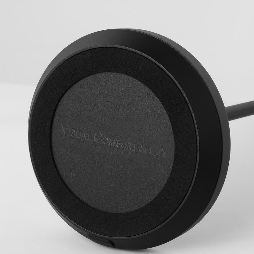 Visual Comfort & Co. Modern Collection Doppia Accent Rechargeable Table Lamp