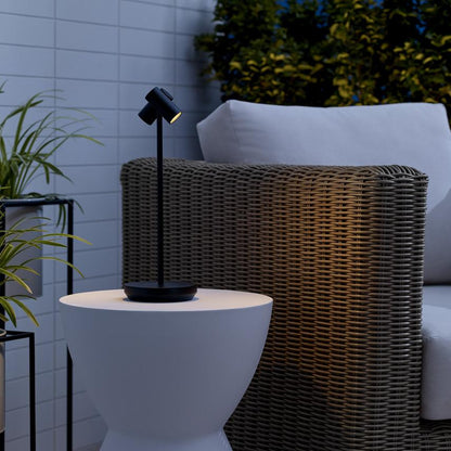 Visual Comfort & Co. Modern Collection Doppia Accent Rechargeable Table Lamp