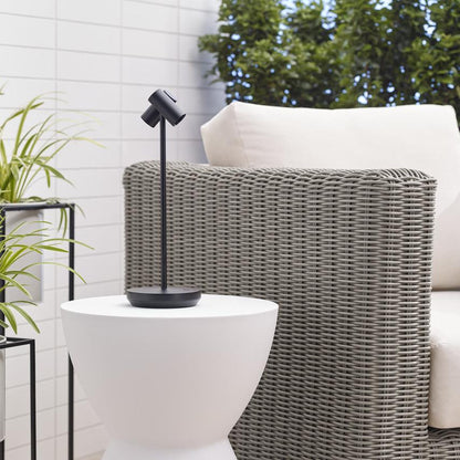Visual Comfort & Co. Modern Collection Doppia Accent Rechargeable Table Lamp