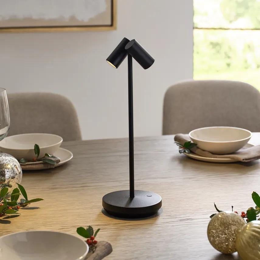 Visual Comfort & Co. Modern Collection Doppia Accent Rechargeable Table Lamp