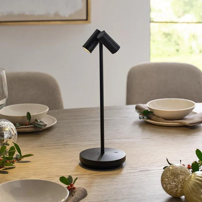 Visual Comfort & Co. Modern Collection Doppia Accent Rechargeable Table Lamp